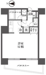 富士見坂プレイスの物件間取画像